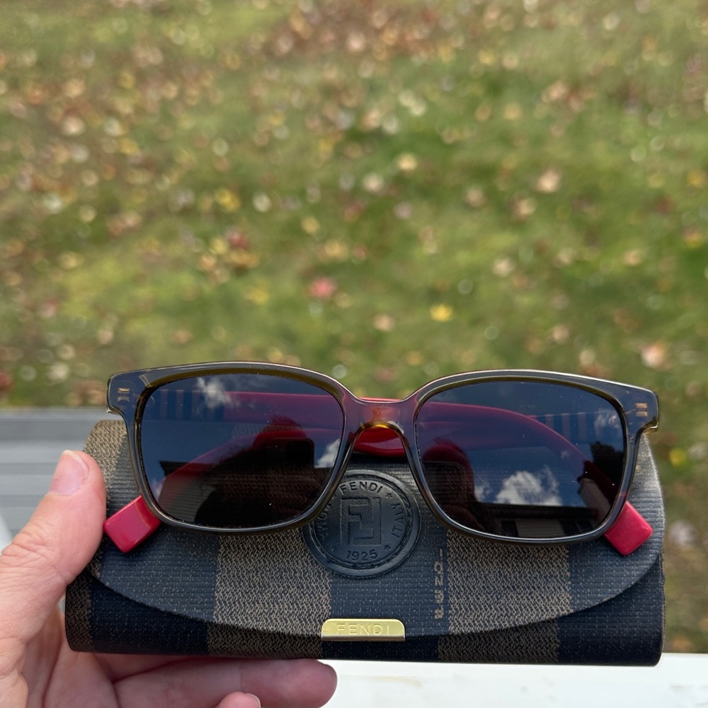 Fendi 0056 MQZ 140 prescription sunglasses